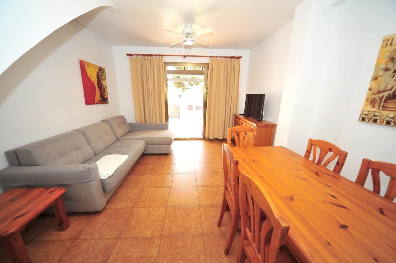 Orange Park Duplex Familiar Jardin Villa เบนิสกัสซิม ภายนอก รูปภาพ